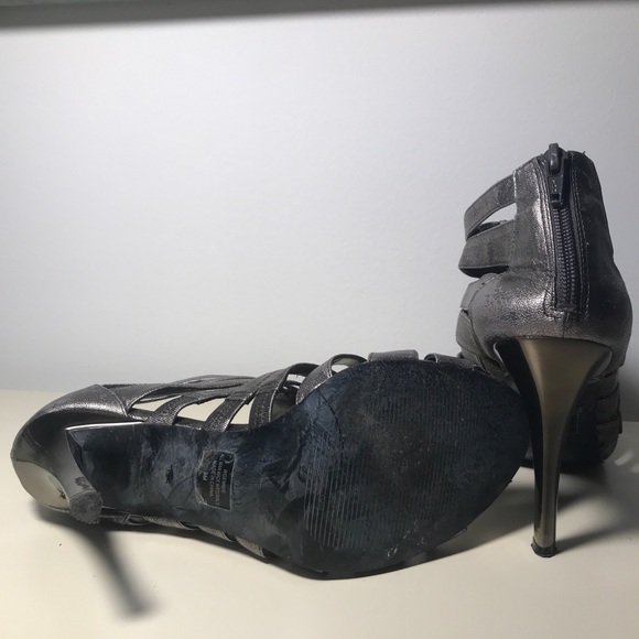 Strappy Silver Heel | Guess - Picture 5 of 5